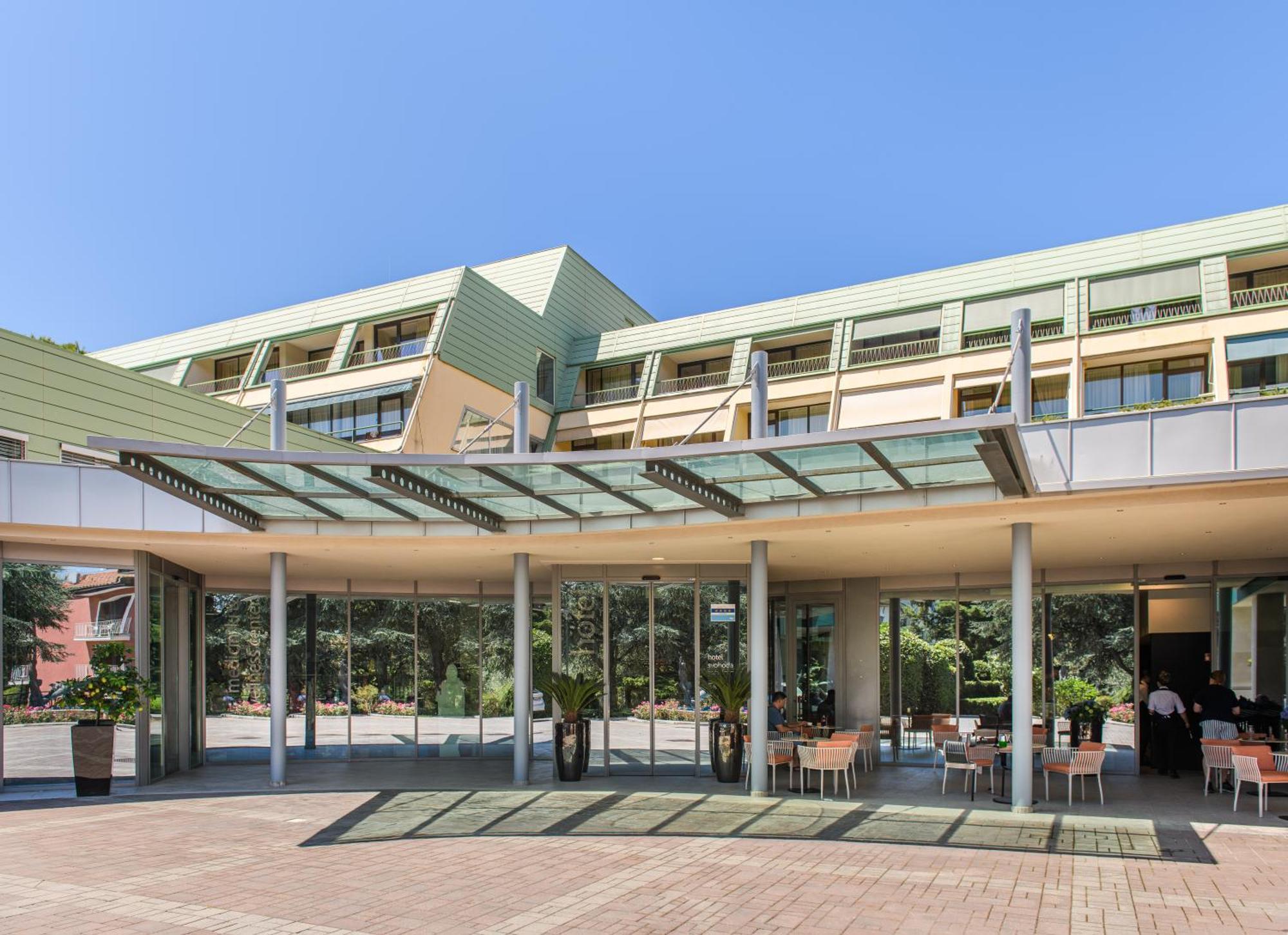 Hotel Svoboda - Terme Krka Strunjan Esterno foto