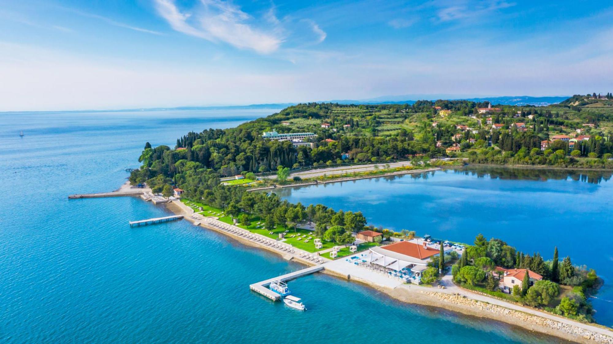 Hotel Svoboda - Terme Krka Strunjan Esterno foto